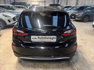FORD Fiesta Active 1.0 ecoboost h X 125cv powershift