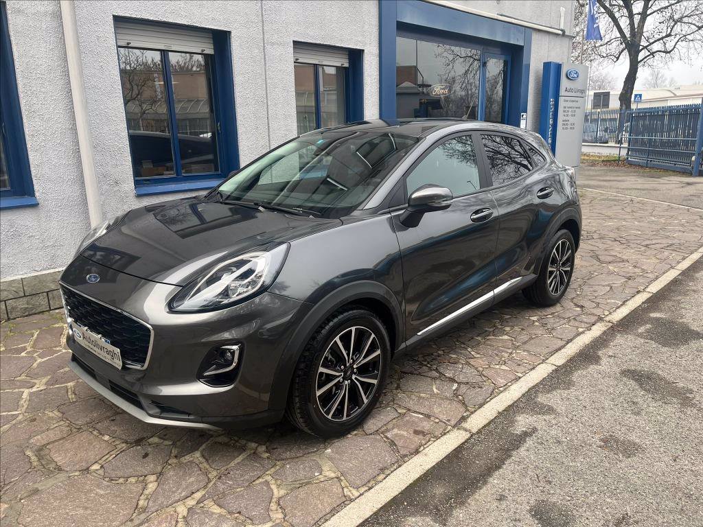 FORD Puma 1.0 ecoboost Titanium s&s 125cv