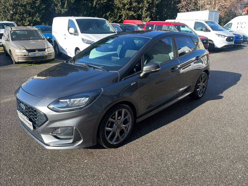 FORD Fiesta 5p 1.0 ecoboost h ST-Line 125cv