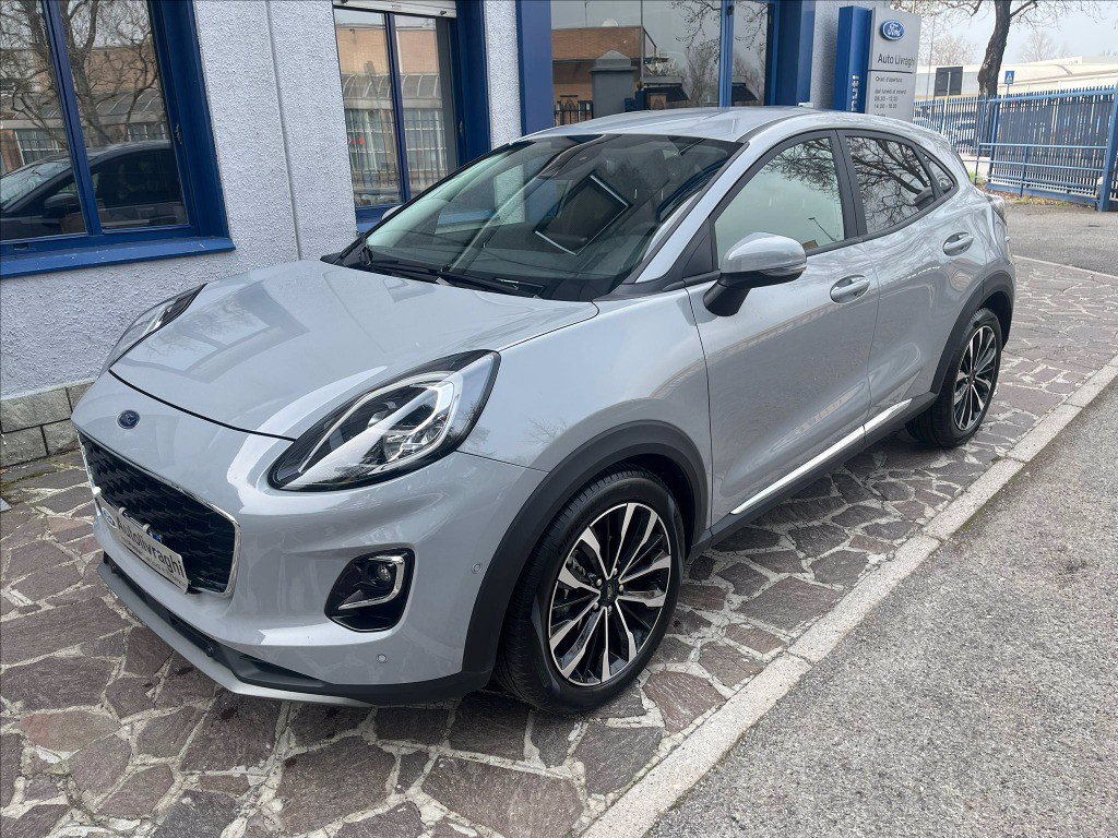 FORD Puma 1.0 ecoboost h Titanium X s&s 125cv auto