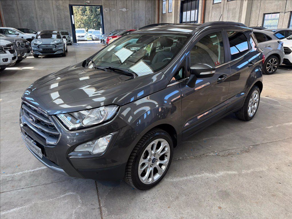 FORD EcoSport 1.0 ecoboost Titanium s&s 125cv my19