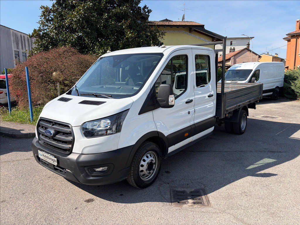 FORD Transit 350 2.0 tdci MHEV 170cv van d.cab. trend L3H2 E6.2