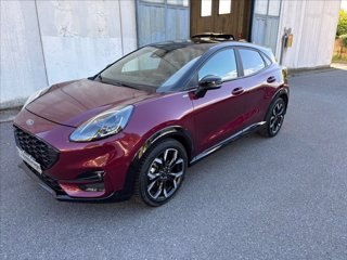 FORD Puma 1.0 ecoboost h Vivid Ruby Edition s&s 125cv auto