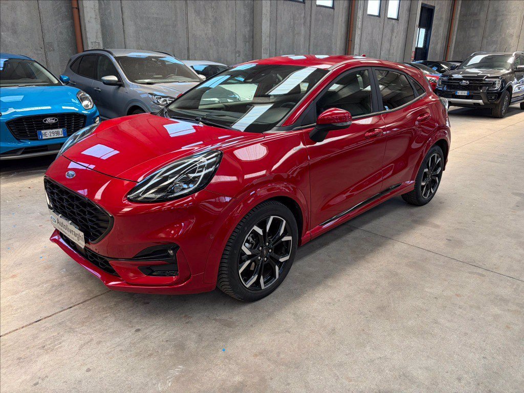 FORD Puma 1.0 ecoboost h ST-Line X s&s 125cv