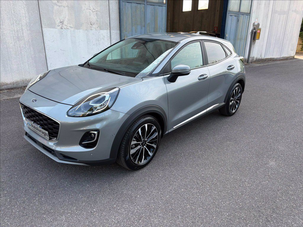 FORD Puma 1.0 ecoboost h Titanium X s&s 125cv