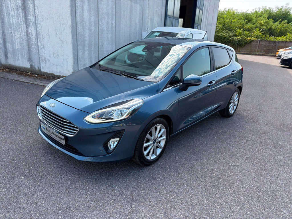 FORD Fiesta 5p 1.0 ecoboost Titanium 100cv auto