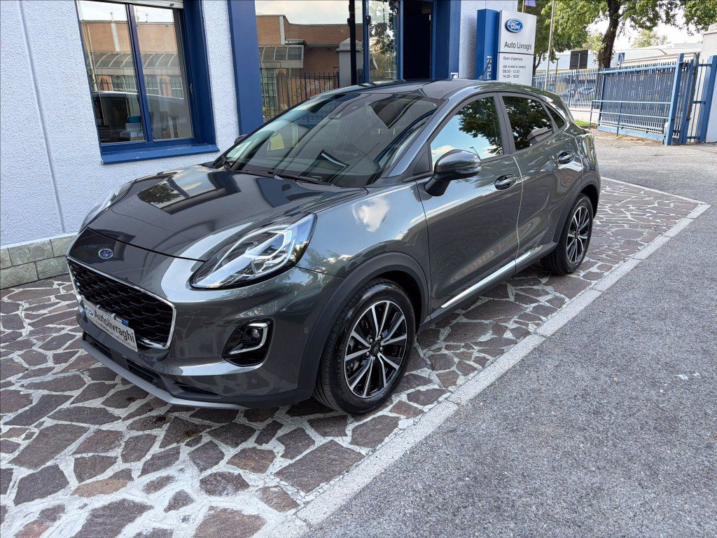 FORD Puma 1.0 ecoboost h Titanium s&s 125cv